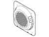 COVER FAN (CONVX) – Part Number: WB02T10410