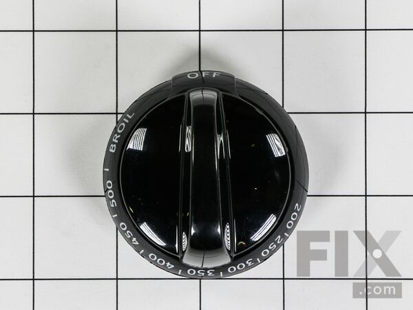 2321050-1-M-GE-WB03K10217-KNOB THERMOSTAT ASM.
