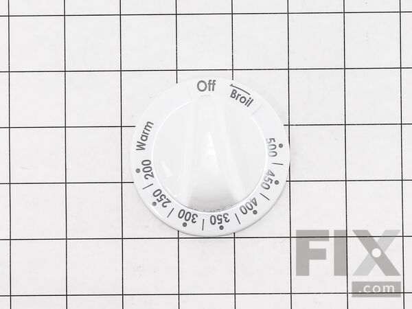 2321052-1-M-GE-WB03K10220-Thermostat Knob Assembly