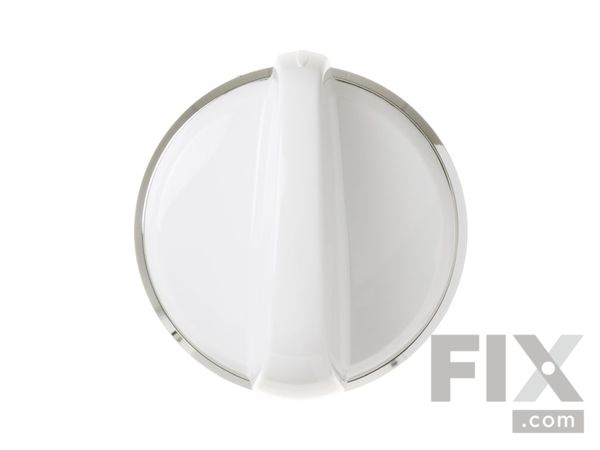 2321075-1-M-GE-WB03T10283-KNOB INF Assembly (White)