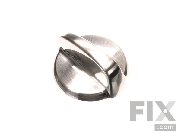 2321076-1-M-GE-WB03T10284-Infinite Knob - Stainless Steel
