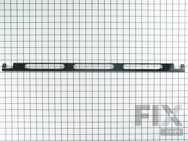 2321142-1-M-GE-WB07K10232-Oven Door Bottom Trim - Black