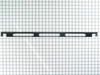 2321142-2-S-GE-WB07K10232-Oven Door Bottom Trim - Black
