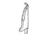 END SUPPORT – Part Number: WB07K10246