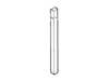 TRIM POST RT – Part Number: WB07K10249