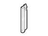 2321232-1-S-GE-WB07T10633-TRIM VERT SIDE RT (BQ)