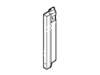 TRIM VERT SIDE RT (White) – Part Number: WB07T10635