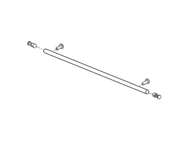 232133-1-M-GE-WB15X10054        -HANDLE Assembly