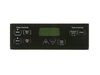 Range Oven Control Overlay – Part Number: WB27K10255