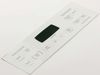 FACEPLATE GRAPHICS (White) – Part Number: WB27T11006