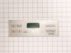 FACEPLATE GRAPHICS (Stainless Steel) – Part Number: WB27T11011