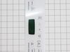 FACEPLATE GRAPHICS (White) – Part Number: WB27T11014