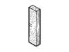 2321594-1-S-GE-WB35T10168- INSULATION OV Door UPRSIDE