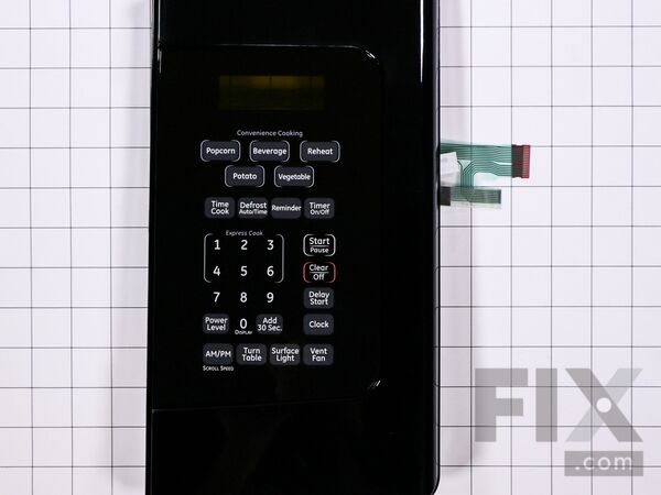 2322058-1-M-GE-WB56X10816-Control Panel with Touchpad - Black