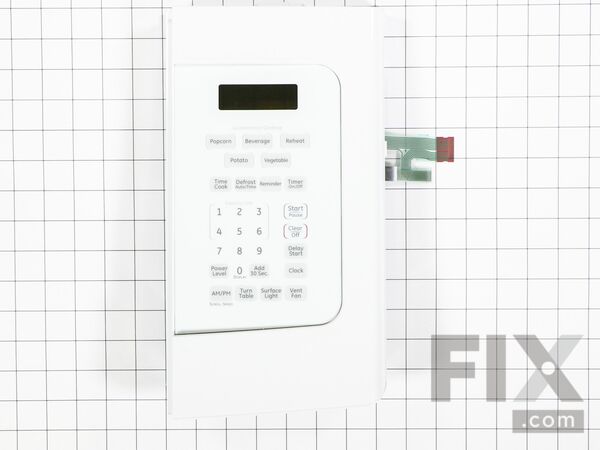 2322059-1-M-GE-WB56X10817-Control Panel - White