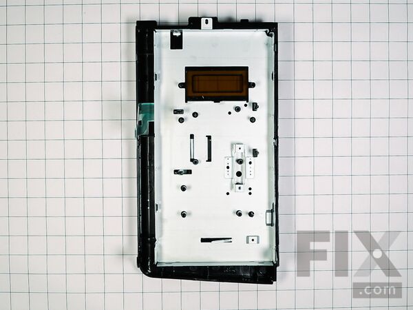 2322063-1-M-GE-WB56X10821-Control Panel with Touchpad - Stainless Steel