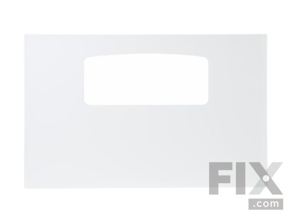 2322077-1-M-GE-WB57K10120-GLASS OVEN DOOR