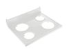 2322114-2-S-GE-WB62T10614-Main Cooktop - White
