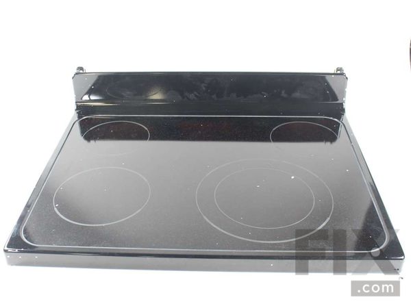 2322121-1-M-GE-WB62T10621-Maintop Glass with Frame - Black