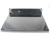 2322121-2-S-GE-WB62T10621-Maintop Glass with Frame - Black