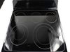 2322140-1-S-GE-WB62T10640-RANGETOP GLASS Assembly BK