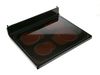 2322146-2-S-GE-WB62T10646- RANGETOP GLASS Assembly