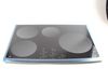 Glass Maintop with Stainless Steel Trim – Part Number: WB62X10053