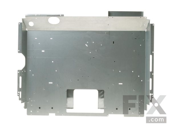 2322233-1-M-GE-WB63K10136- DUCT AND BURNER BOX Assembly