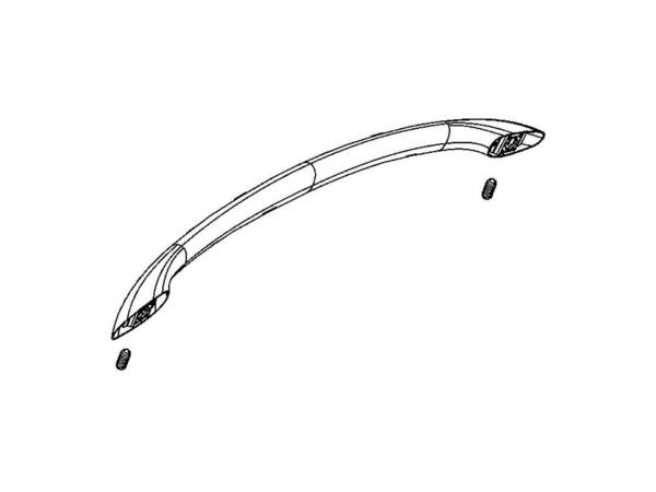 2322872-1-M-GE-WR12X10885- Assembly HANDLE FRE