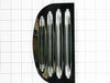 Dispenser Grille - Black – Part Number: WR17X12320