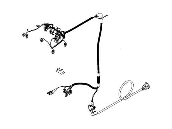 2323244-1-M-GE-WR23X10574-WIRING HARNESS COMPLETE