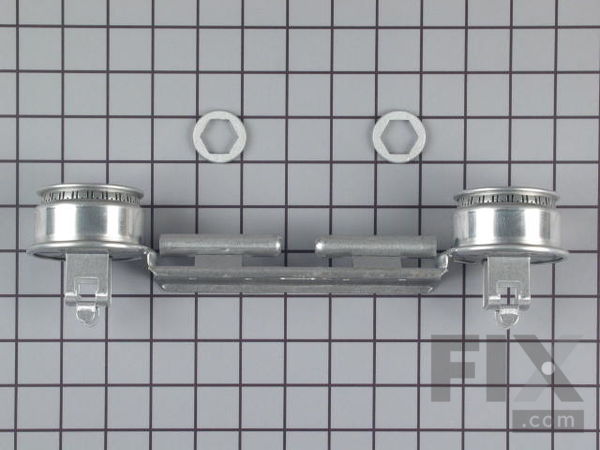 232404-1-M-GE-WB16K10026        -Double Burner Assembly