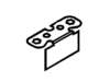 BRACKET – Part Number: 2323534B