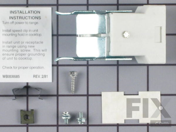 232617-1-M-GE-WB17X5051         -Terminal Block  Assembly