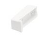2327229-2-S-Whirlpool-W10127813-Handle End Cap (White)