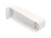 2327229-3-S-Whirlpool-W10127813-Handle End Cap (White)