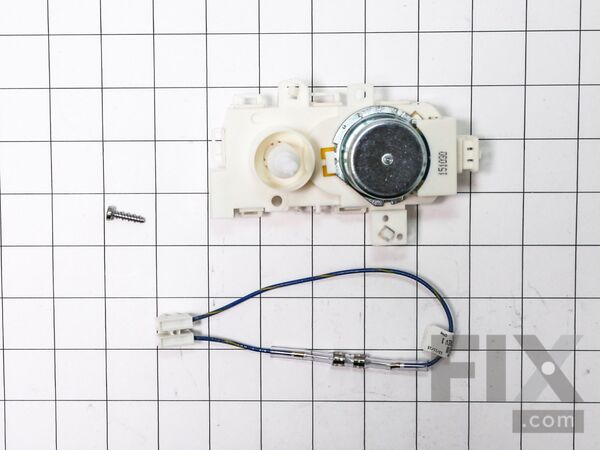 2328555-1-M-Whirlpool-W10155344-Diverter Motor with Wire Harness