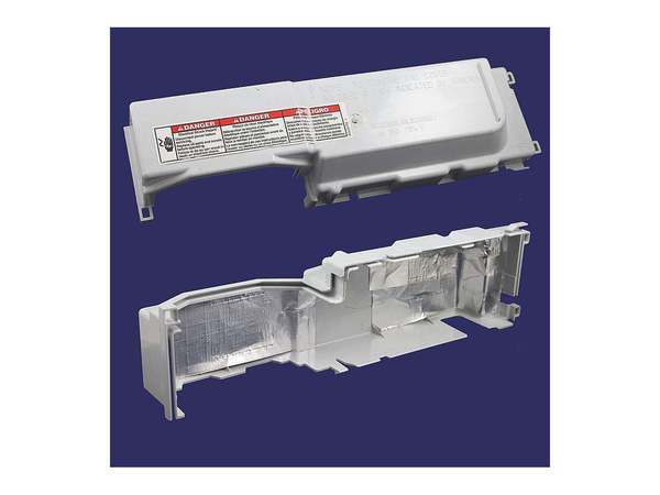 2328699-1-M-Whirlpool-W10158350-Cover Control Shield Assembly