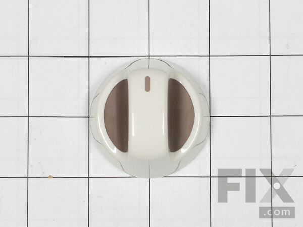 2328809-1-M-Whirlpool-W10160369-Burner Control Knob - Bisque