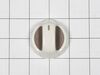 Burner Control Knob - Bisque – Part Number: W10160369