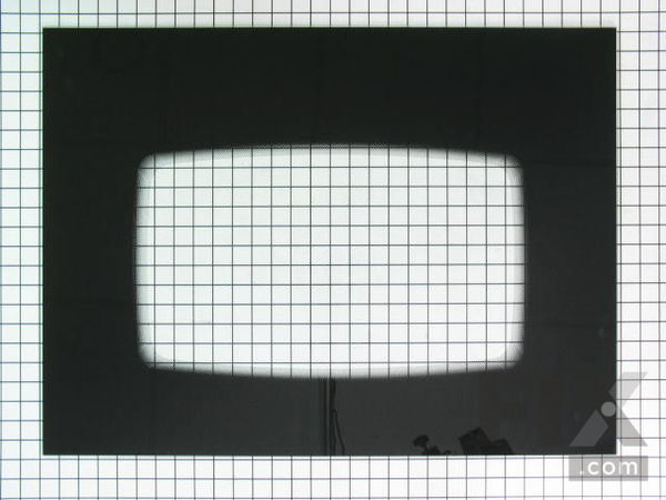 2328845-1-M-Whirlpool-W10160908-Outer Door Glass - Black