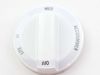 2329738-2-S-Whirlpool-W10177198-Knob, (Accusimmer) (White)