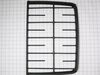 2329764-1-S-Whirlpool-W10177293-Burner Grate - Black