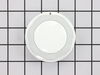 2330897-2-S-Frigidaire-134886700-Timer Knob - White with Gray Grip