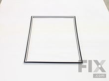 Fresh Food Door Gasket - White – Part Number: 241872502