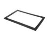 Freezer Door Gasket - Black – Part Number: 241872507