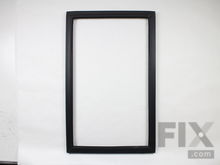 Freezer Door Gasket - Black – Part Number: 241872509