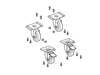 CASTOR KIT – Part Number: 297085805