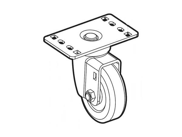 2332219-1-M-Frigidaire-297206500-CASTER-REAR