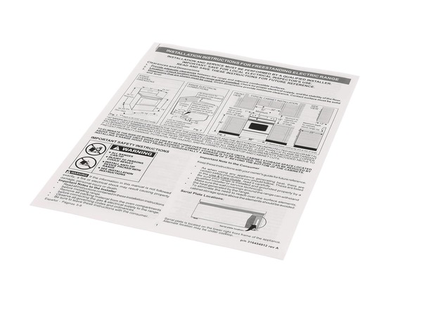 2332443-1-M-Frigidaire-316454912-Installation Instructions